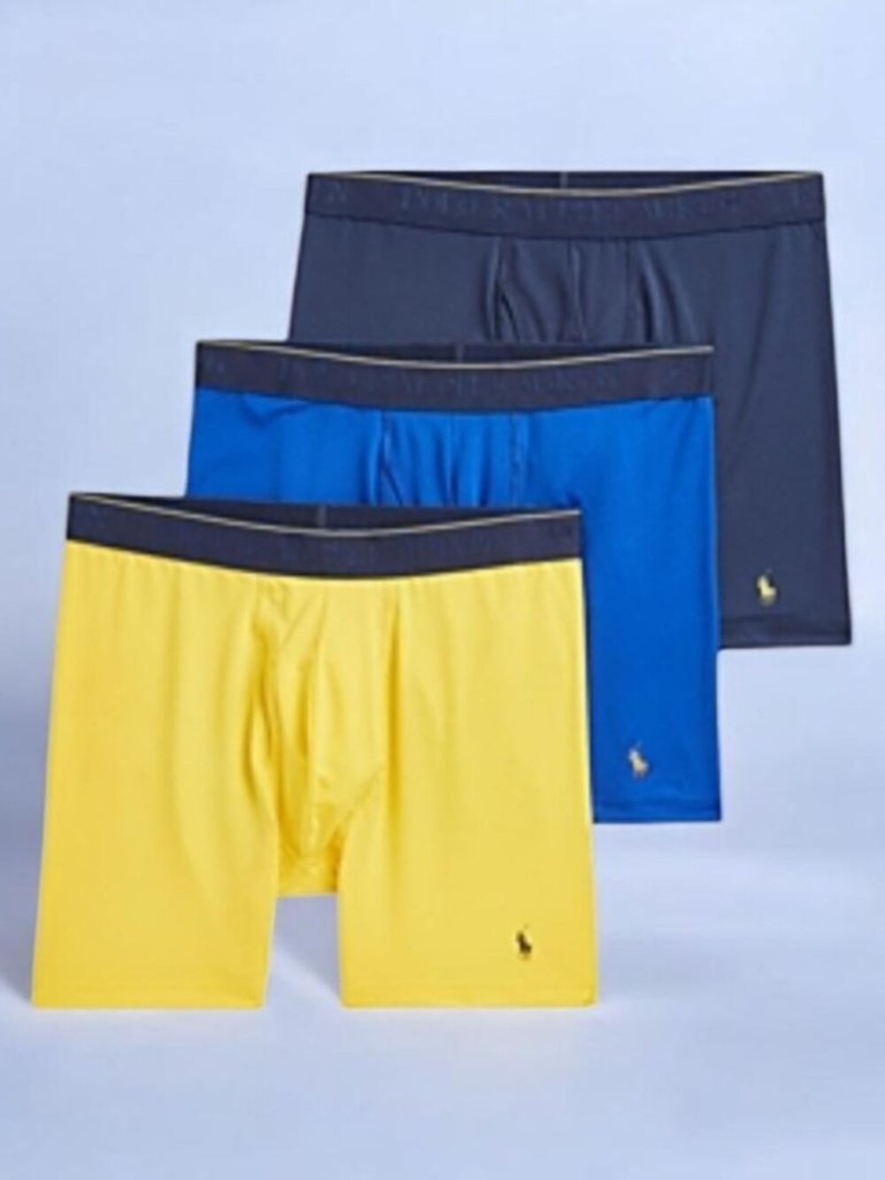 Polo Ralph Lauren 3-Pack Assorted Classic Micro Boxer Briefs